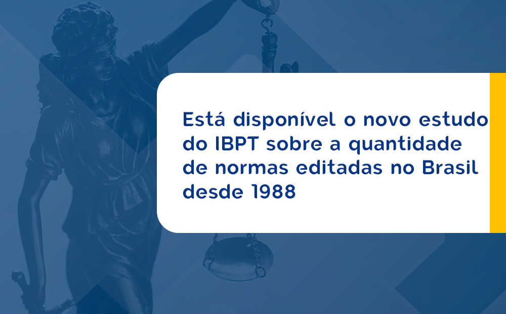 QUANTIDADE DE NORMAS EDITADAS NO BRASIL: 34 ANOS DA CONSTITUIÇÃO FEDERAL DE 1988